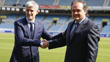 Olabe: "Vengo para impulsar el modelo que ya tiene el club"