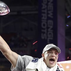 Rob Gronkowski critica a Aaron Rodgers por preferir el MVP sobre el Super Bowl