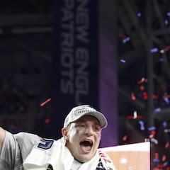 Rob Gronkowski busca su momento de gloria en el máximo escenario