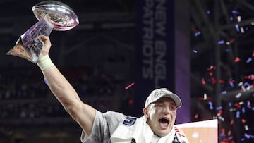 El exjugador Rob Gronkowski se mostró molesto por las prioridades del aún quarterback de los Packers, Aaron Rodgers, sobre el MVP y el Super Bowl.