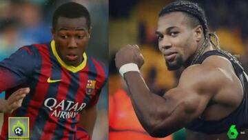 Adama Traoré: "No hago pesas, es genética"