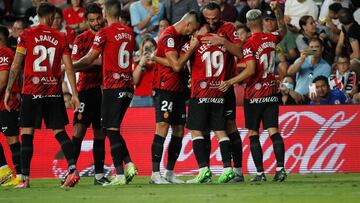27/08/22 RAYO VALLECANO MALLORCA
PARTIDO PRIMERA DIVISION
0-2 ALEGRIA GOL MALLORCA KANG IN LEE