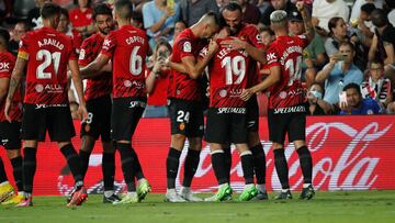 27/08/22 RAYO VALLECANO MALLORCA
PARTIDO PRIMERA DIVISION

0-2 ALEGRIA GOL MALLORCA KANG IN LEE