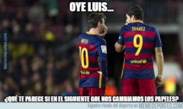 Los memes más divertidos del partido entre Eibar y Barcelona