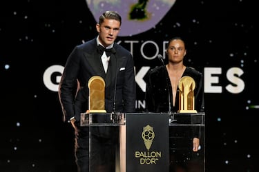 Todos los ganadores del Balón de Oro 2025