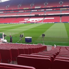 Alexis es protagonista del museo del Arsenal