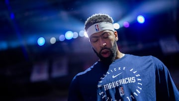 The Dallas Mavericks are said to be listening to offers for Anthony Davis, with two teams currently interested.