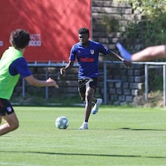 Entrenamientos como los de antes: con balón y con alto ritmo