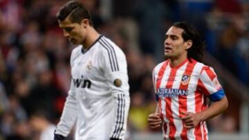 Dos veces Cristiano habló de Falcao. Cuando sufrió la lesión en 2014: “Que tenga muchos ánimos, mucha fuerza, que se recupere muy rápido porque el fútbol necesita a Falcao y obviamente el Mundial significa mucho para Colombia”. También se refirió al colombiano en el momento que Manchester United lo contrató: “Es un muy buen jugador. Pienso que el Manchester lo hizo muy bien".