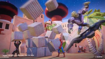 Captura de pantalla - Disney Infinity 2.0: Marvel Super Heroes (360)