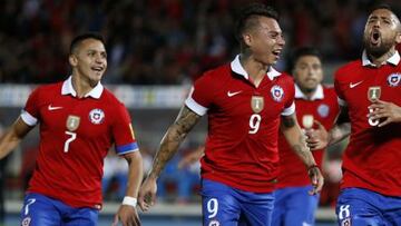 Uruguay vs Chile en vivo y online