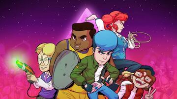 Crossing Souls y otros juegos de ambientaci車n ochentera