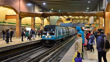 Metro de Santiago, jueves 14: estaciones operativas y horarios