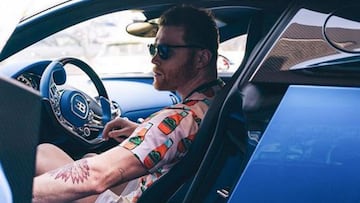 Canelo Álvarez muestra su impresionante colección de autos exóticos
