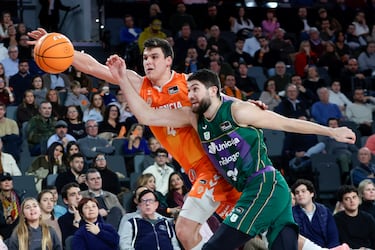 Chase Audige sentencia a un Valencia Basket desconocido