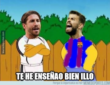 Los mejores memes de la remontada del Barça en la Copa