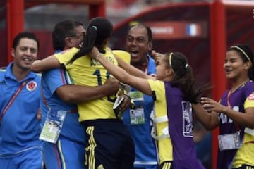 La Selección Colombia demostró que ya no es la 'cenicienta'. Ganó 2-0 a Francia y queda a un pase de octavos de final