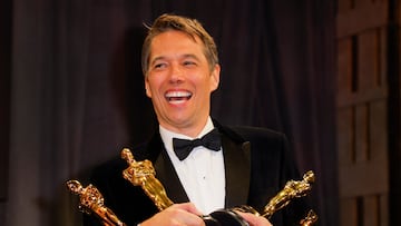 ‘Anora’ director Baker equalled a 71-year-old Oscars record on Sunday, as his film enjoyed a successful night at the Academy Awards.