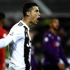 Cristiano y la Juve sonríen