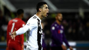Cristiano y la Juve sonr赤en