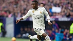 Valdano: "Vinicius no me recuerda a Robinho en absoluto"