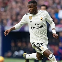 El Madrid protege a Vinicius
