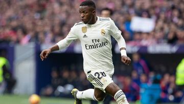 El Madrid protege a Vinicius