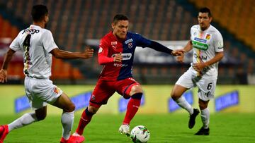 En vivo online Medellín - Pereira, partido de la jornada 10 de la Liga BetPlay, que se jugará hoy domingo 27 de septiembre en el Atanasio Girardot, desde las 6:05 p.m.