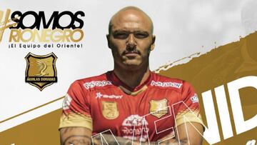 Maximiliano Freitas es la nueva contratación de Rionegro Águilas.