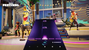 Así es Fortnite en Nintendo Switch 2: 60 FPS, resolución mejorada, mejores texturas y más