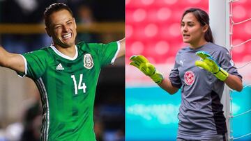 Javier Chicharito Hernández aceptó invitación de Blanca Félix