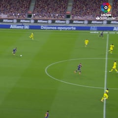 El Coutinho que llevan esperando los culés apareció para darle un caramelo a Ansu