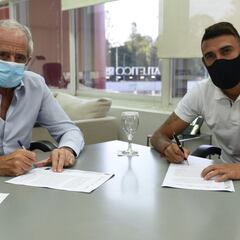 Suárez extendió su vínculo con River hasta 2023