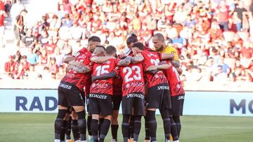 Jugadores del Real Mallorca