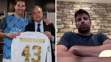 Florentino y la renovación de Ramos: las palabras de Piqué sorprenderán a muchos