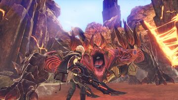 Captura de pantalla - God Eater 3 (PC)