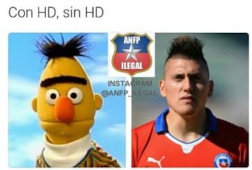 Vidal fue el protagonista de los memes tras la victoria