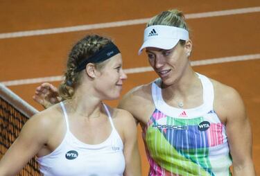 Angelique Kerber defends Stuttgart title