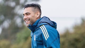 Falcao regresaría a entrenamientos con el grupo esta semana