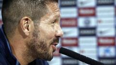 Simeone: "No voy a cambiar mi discurso ahora por esta victoria"