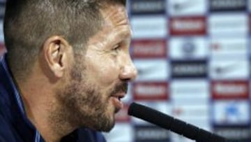 Simeone: "No voy a cambiar mi discurso ahora por esta victoria"