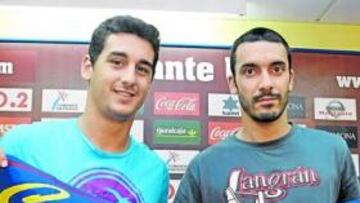 Cendrós y Carril, ayer.