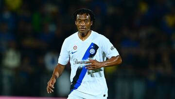 Juan Guillermo Cuadrado da un balance de su temporada en Inter.