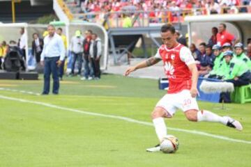 Seijas en el corazón del hincha: seguimiento al ídolo cardenal ante Pasto