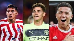 Argentinos a tener en cuenta en Champions League