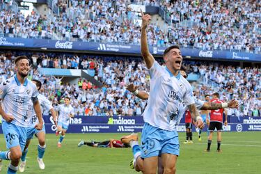 El camino del ascenso arranca en La Rosaleda