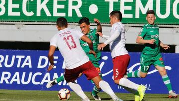 Deportes La Serena le regaló el liderato a Santiago Wanderers