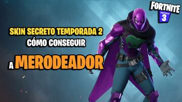 C&oacute;mo conseguir el skin Merodeador en Fortnite