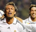 Los goles de Heinze con la camiseta del Real Madrid