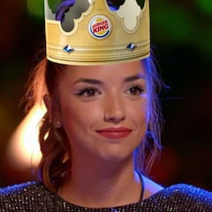 El 'troleo' de Burguer King a la 'Isla de las Tentaciones': Lucía, la "Burguer Queen"